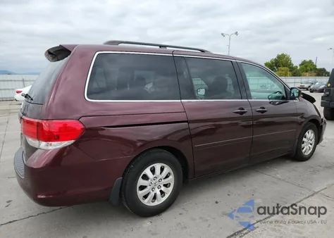 2008 Honda Odyssey Exl из США, поврежденный, VIN 5FNRL38708B009831